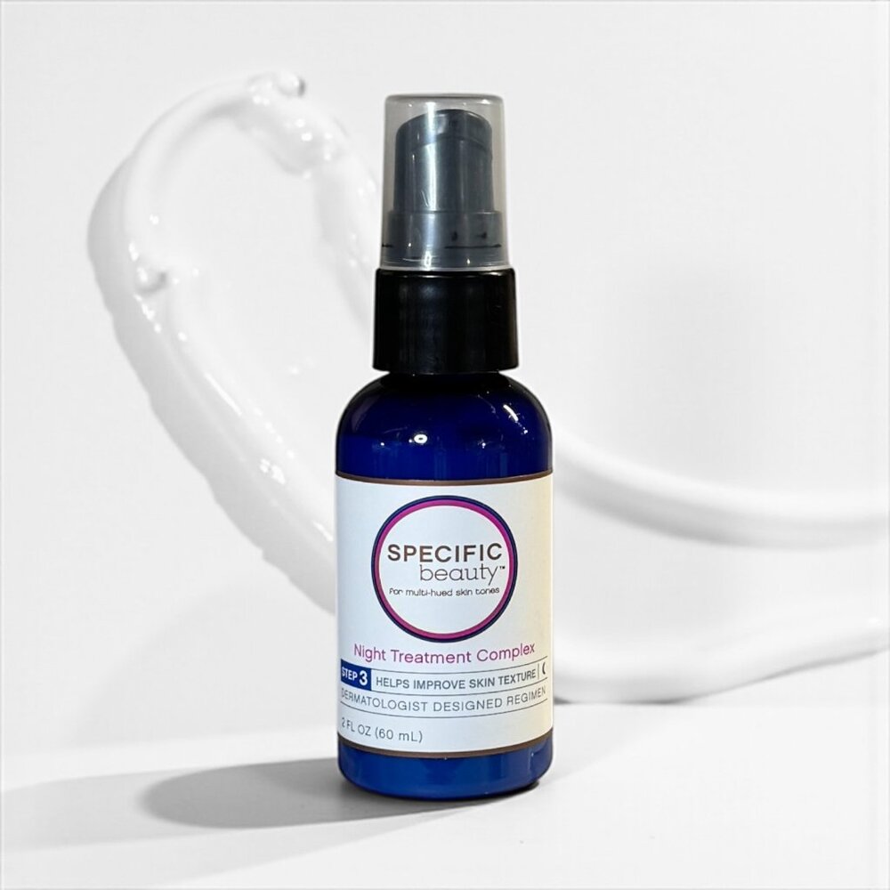 Specific Beauty Night Treatment Complex Step 3 Daily Repair Cream 2oz Face